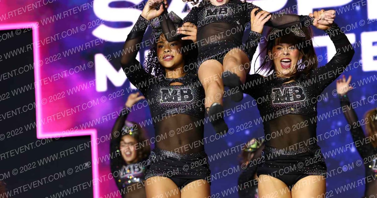 MB Elite Cheer Sapphires · All Star Worlds Friday Correct