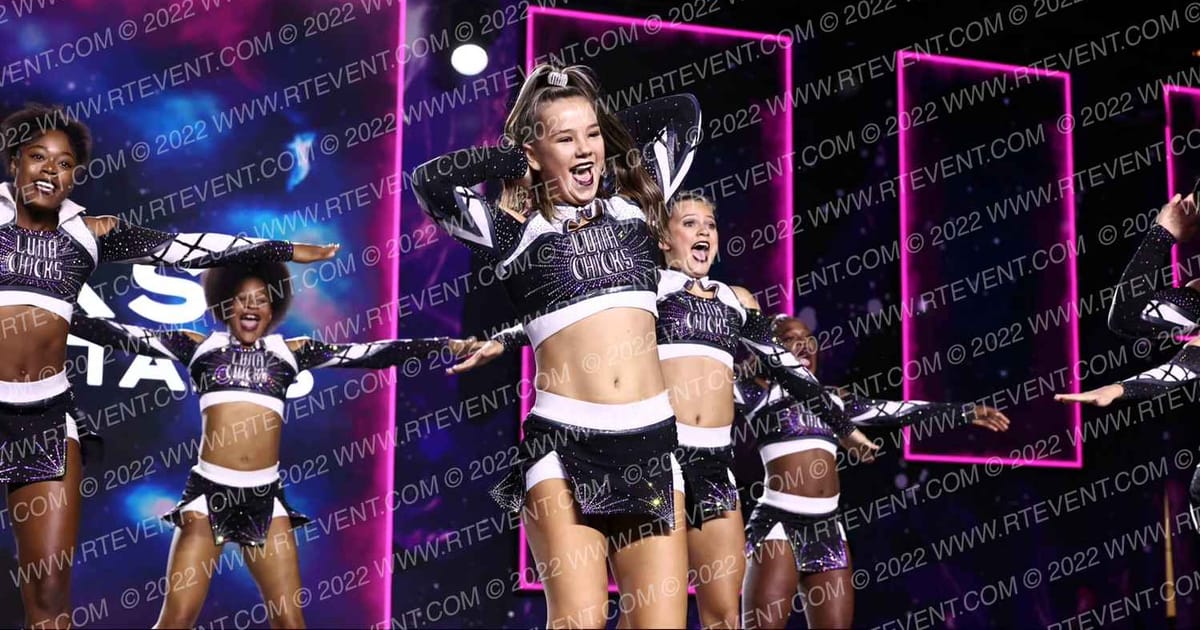 River City Allstars LunaChicks · All Star Worlds Friday Correct