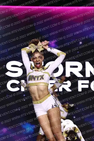 Onyx Cheer Force Ice Storm