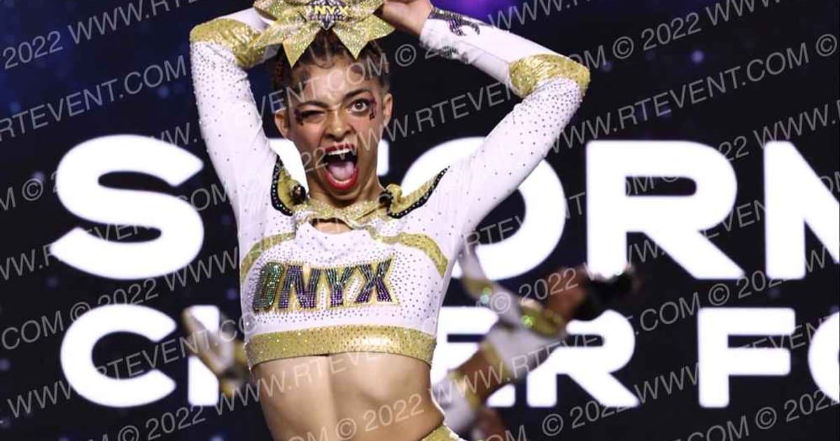 Onyx Cheer Force Ice Storm · All Star Worlds Friday Correct