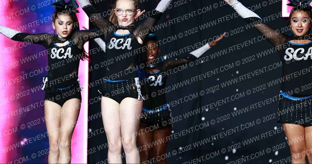 Spring Creek Athletics Courage · All Star Worlds Friday Correct