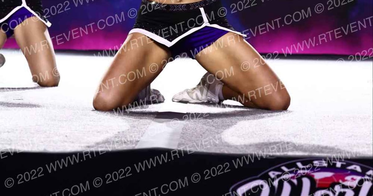 Extreme Cheer All Stars Lady X · All Star Worlds Thursday