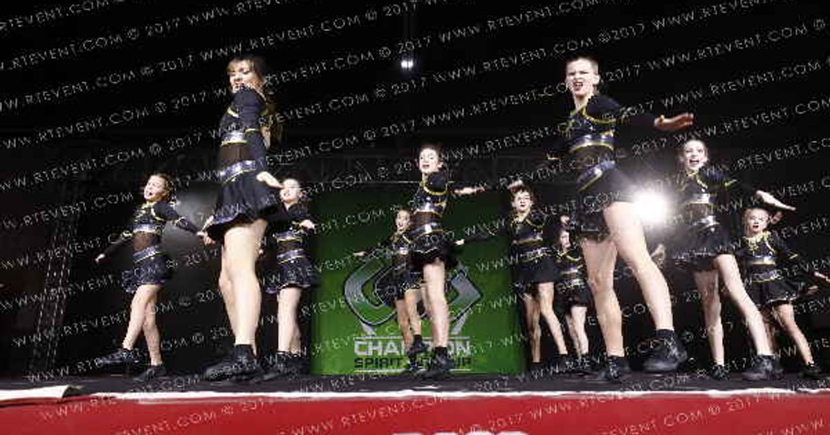 Platinum Athletics Frost · Schaumburg Grand Nationals DI DII