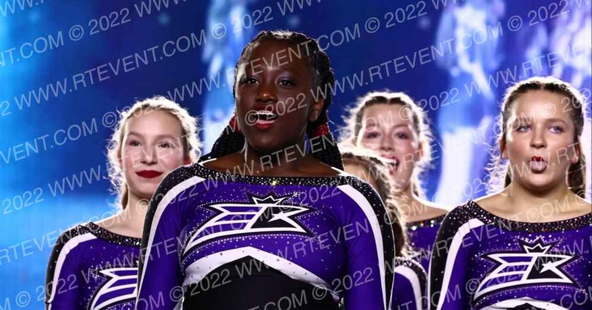 Express Cheer Dallas V3nom · All Star Worlds Thursday