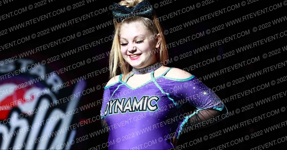Dynamic Elite Athletics Bling · All Star Worlds Friday Correct