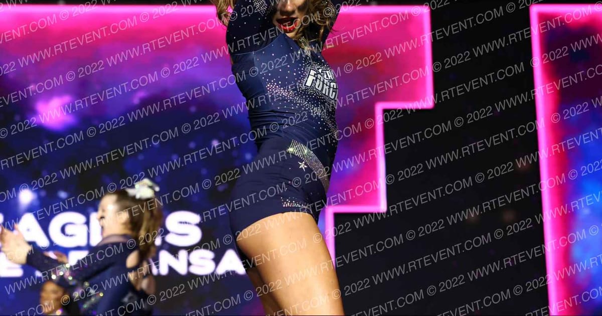 Cheer Force Arkansas War Eagles · All Star Worlds Friday Correct