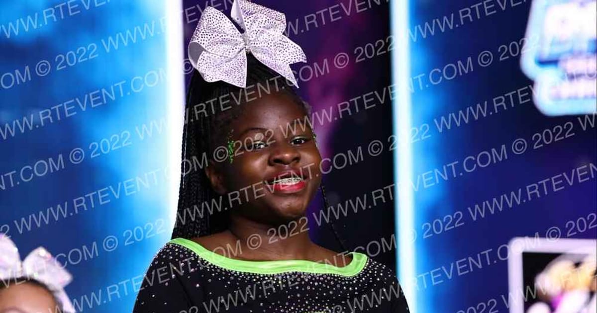 Extreme Cheer All Stars Lady X · All Star Worlds Friday Correct