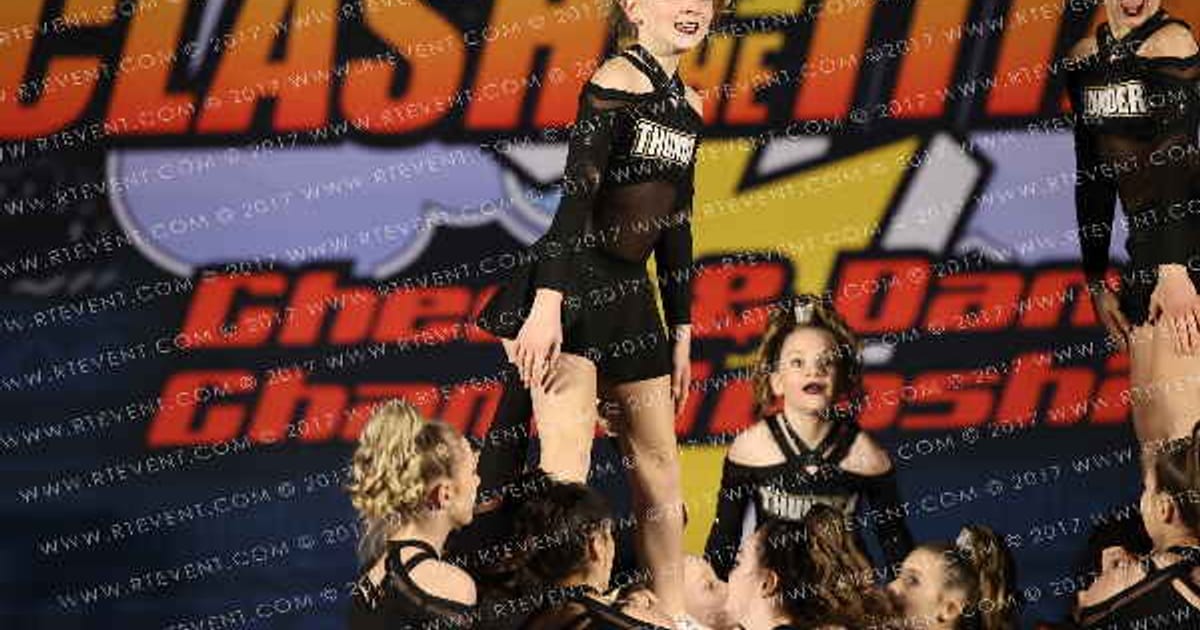 Thunder Elite All-Stars Lightning · All Star Challenge Clash Of the Titans