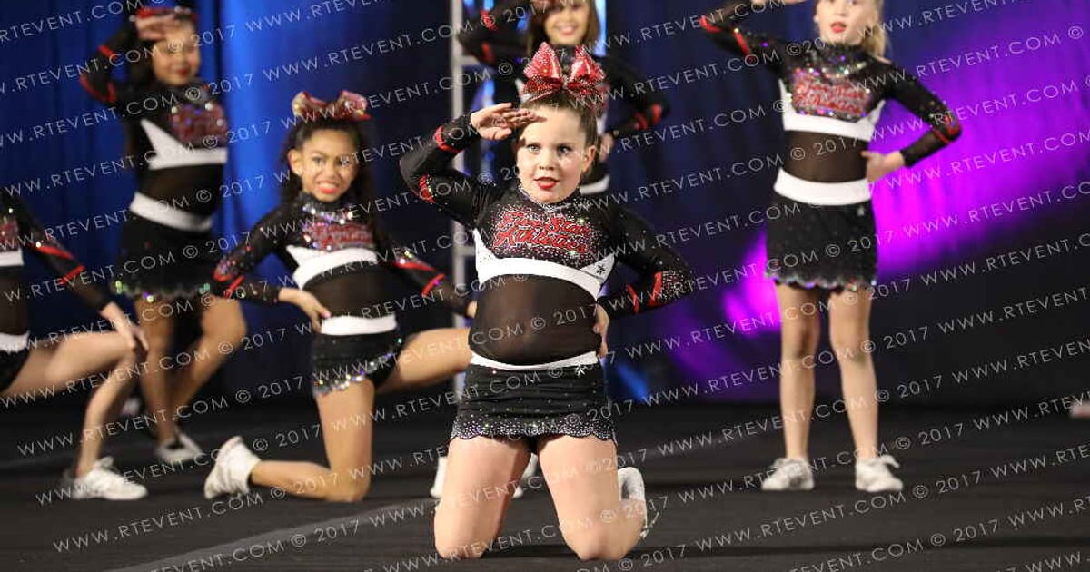 Starbursts Five Star Athletics · Roseville