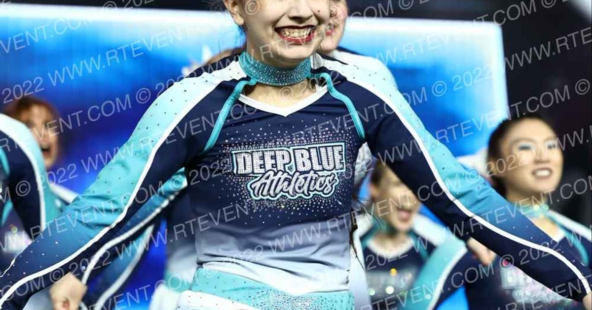 Deep Blue Athletics Sirens · All Star Worlds Thursday