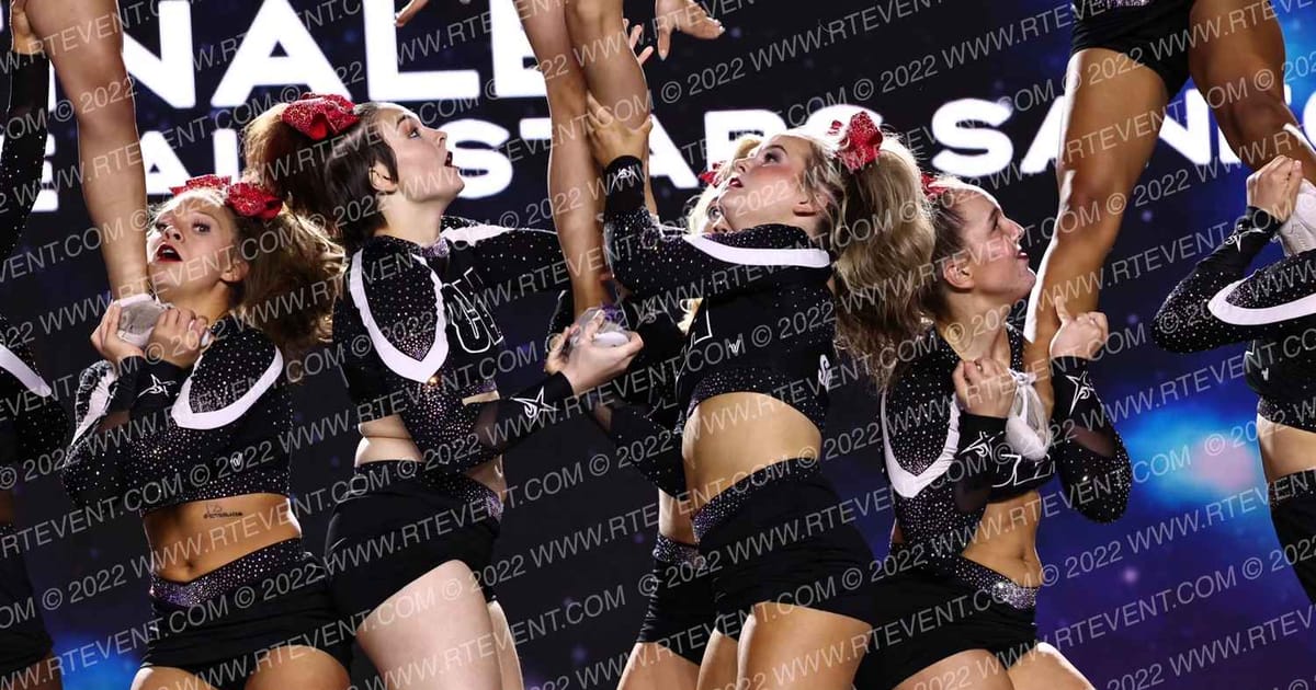 Cheer Extreme All Stars Sanford Finale · All Star Worlds Friday Correct