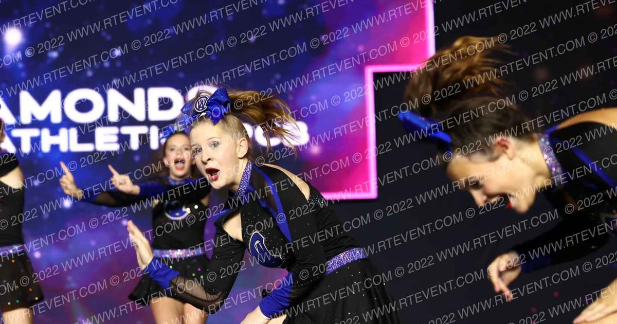 World Class Athletics PCB Blue Diamonds · All Star Worlds Friday Correct