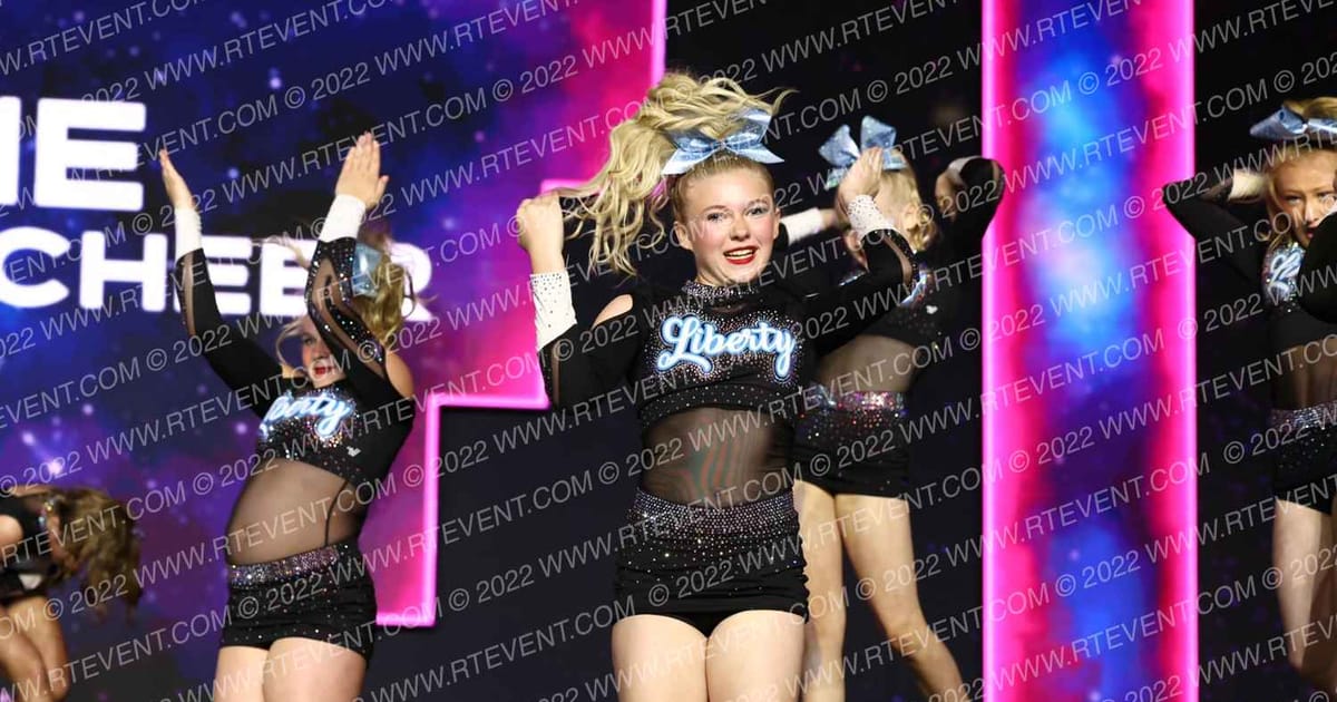 Liberty Cheer Fame · All Star Worlds Friday Correct