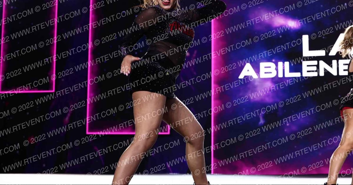 Abilene Cheer Force Lady G's · All Star Worlds Thursday