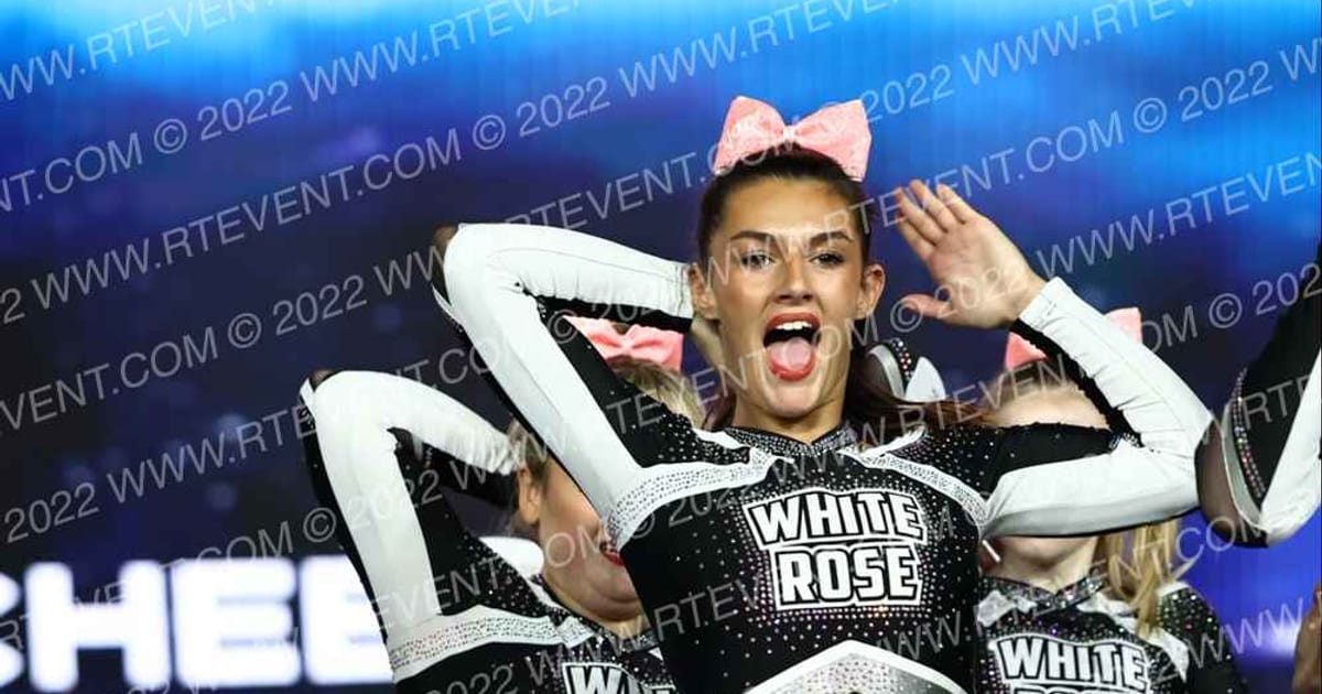 White Rose Cheer Idols · All Star Worlds Thursday