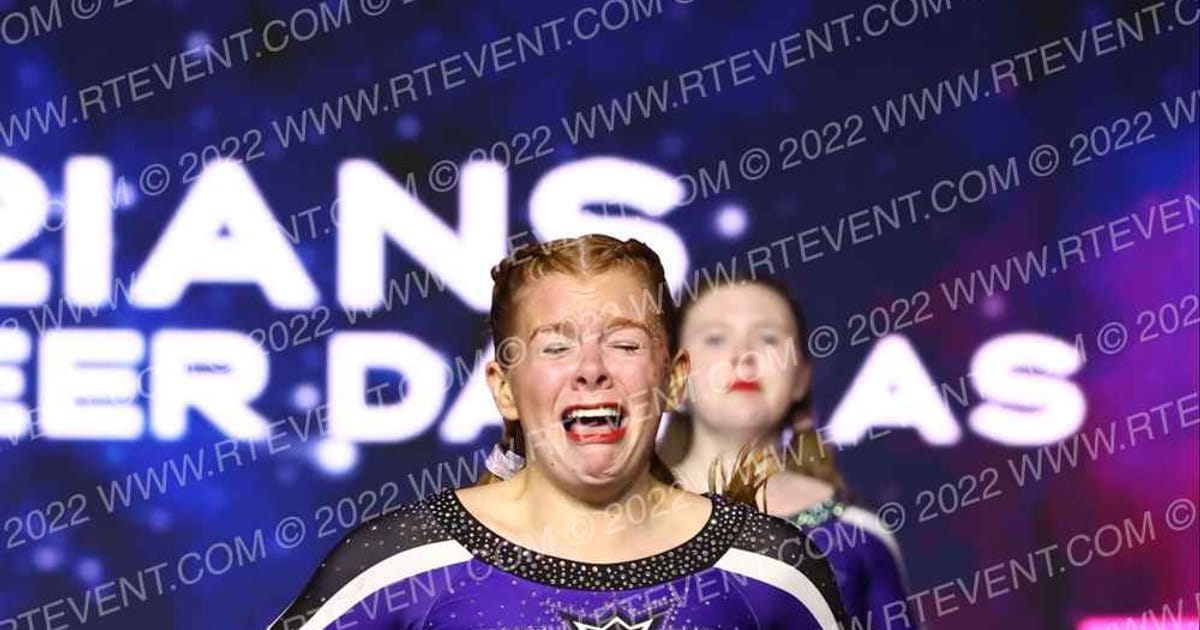Express Cheer Dallas Guar2ians · All Star Worlds Friday Correct