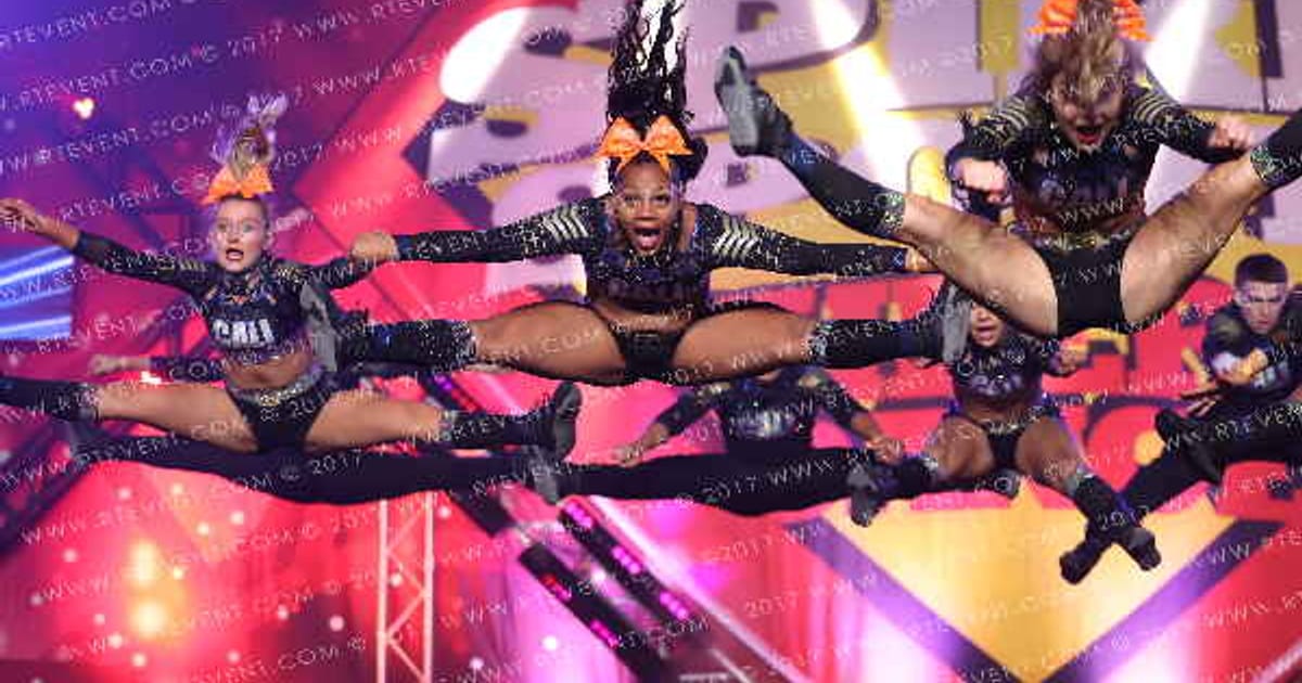 The California All Stars - Livermore Black Ops · Spirit Sports Palm Springs Grand Nationals