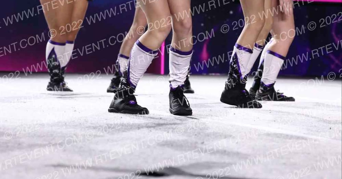 Ohio Adrenaline Elite Ultra Violet · All Star Worlds Friday Correct