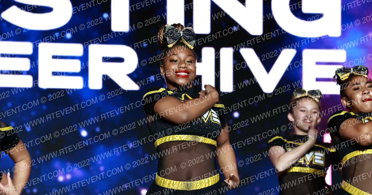 The Cheer Hive Miss Sting · All Star Worlds Friday Correct