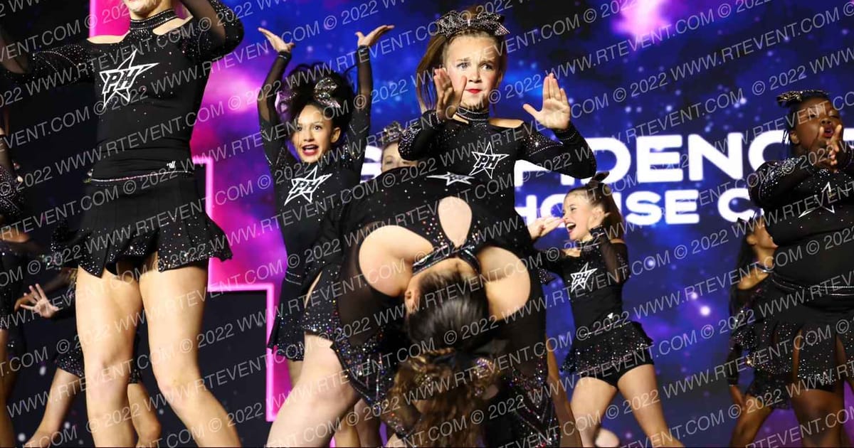 Powerhouse Cheer GODFIDENCE · All Star Worlds Friday Correct