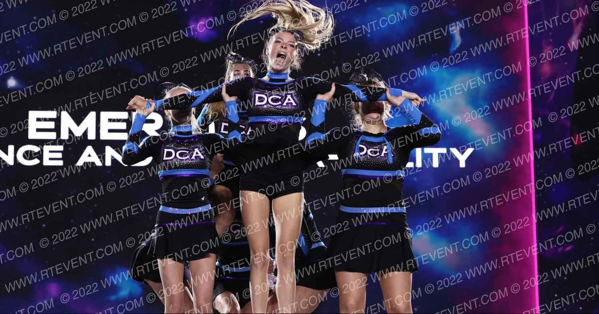 DCA Dance and Cheer-a-cality Emeralds · All Star Worlds Friday Correct