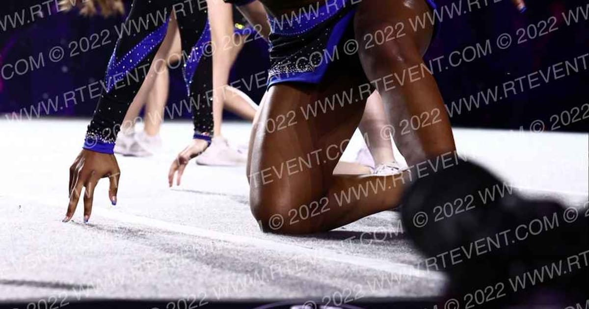 Midwest Cheer Elite Toledo lady suns · All Star Worlds Thursday