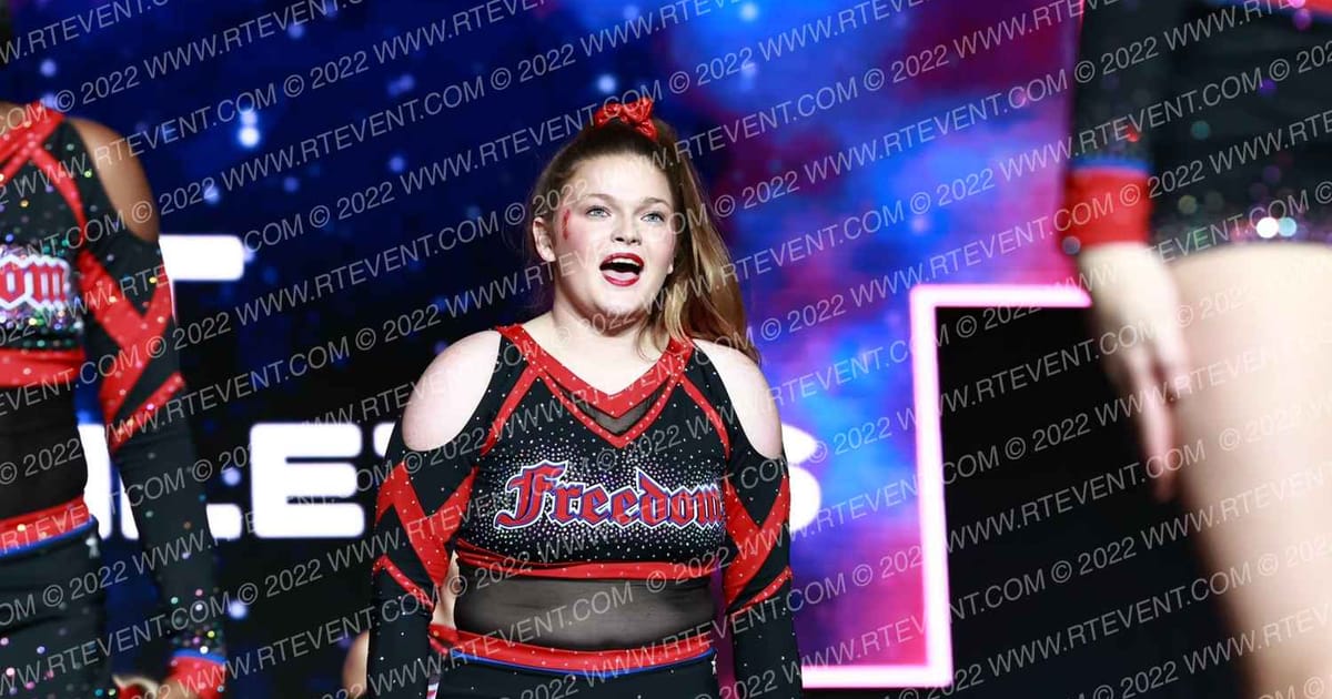 Freedom Athletics J-UNIT · All Star Worlds Friday Correct