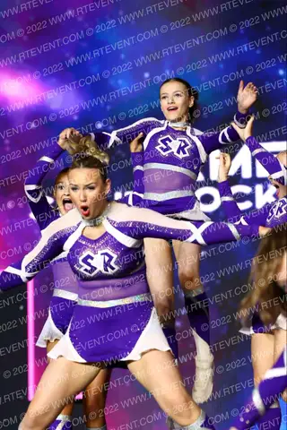 Solid Rock Cheer and Gym Amethyst