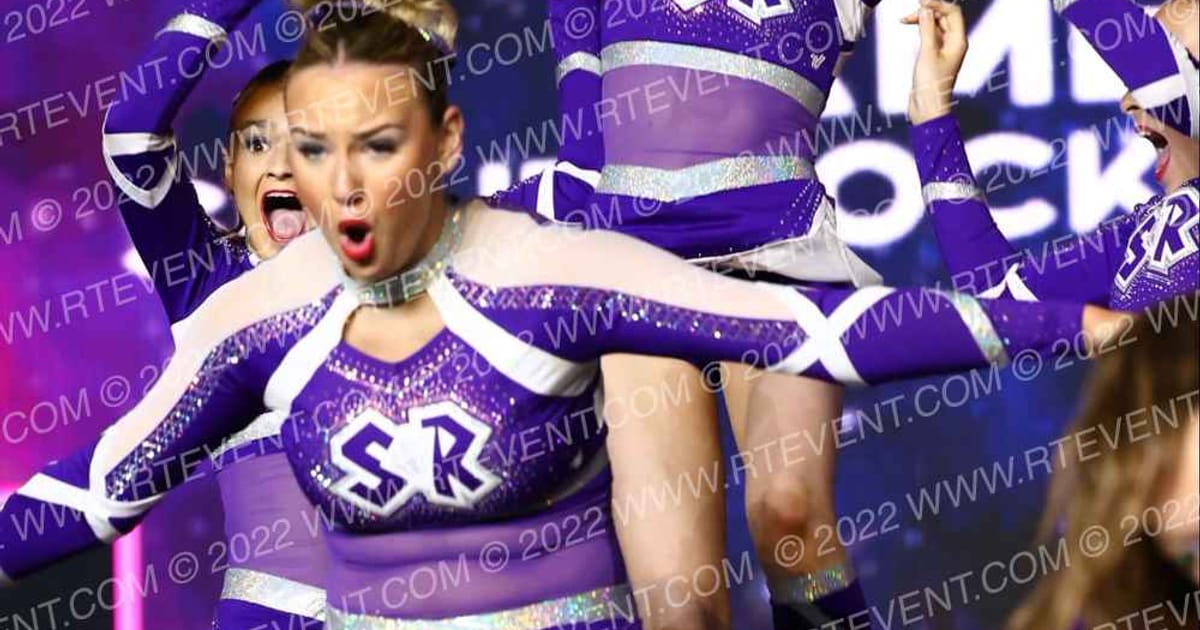 Solid Rock Cheer and Gym Amethyst · All Star Worlds Friday Correct