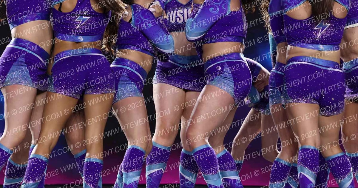 Fusion Elite All Stars INTENSITY · All Star Worlds Friday Correct