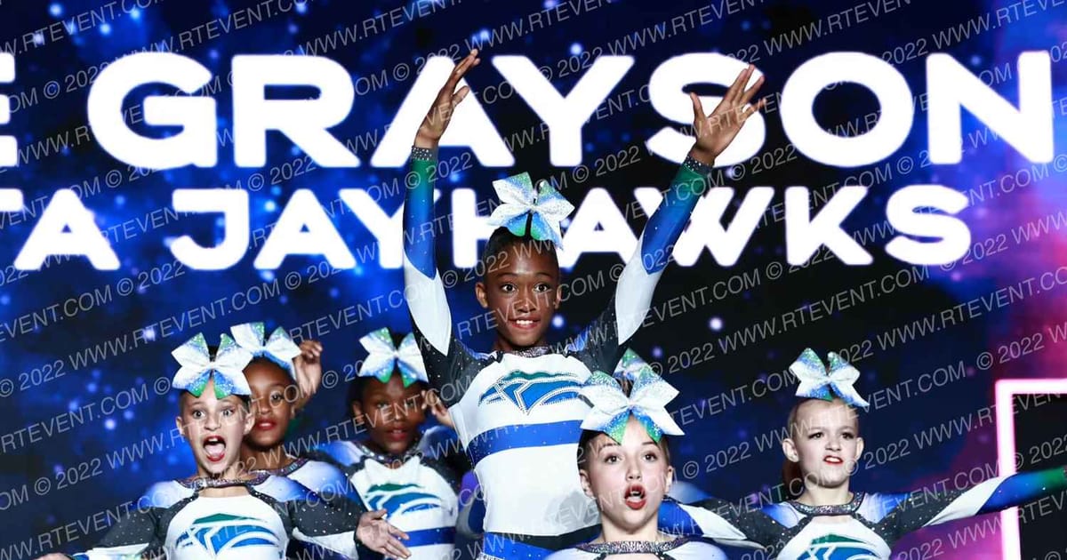 Atlanta Jayhawks SURGE Grayson · All Star Worlds Friday Correct