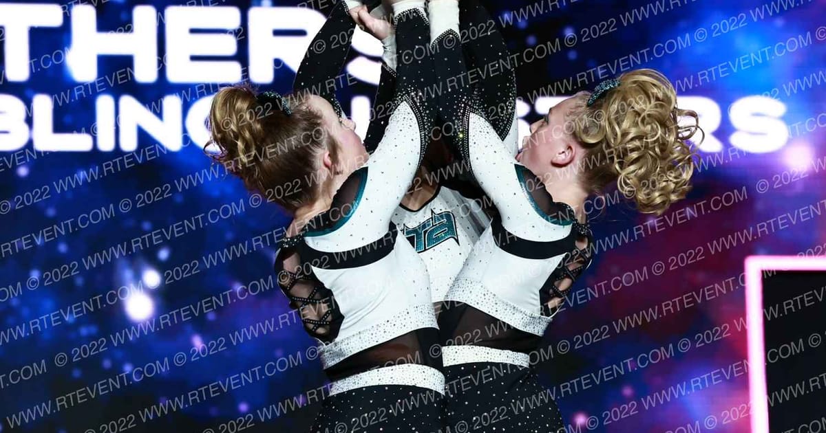 Cheer & Tumbling AllStars Panthers · All Star Worlds Friday Correct