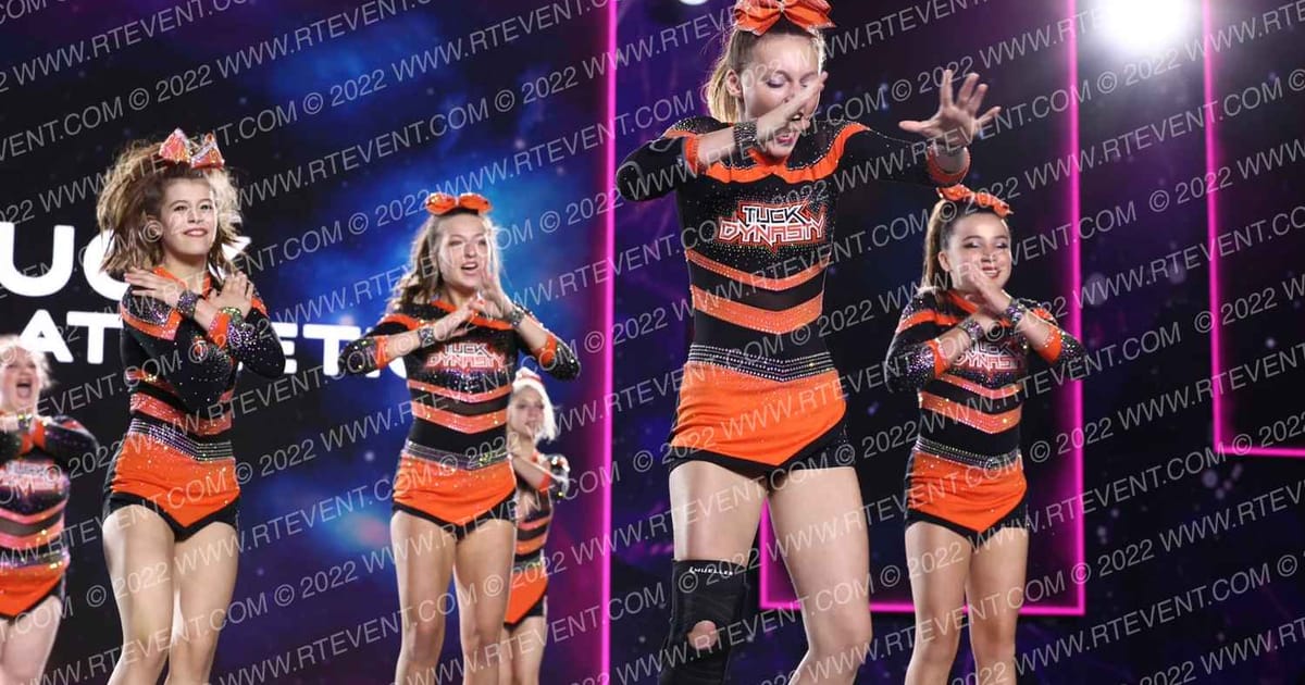 Tuck Dynasty Athletics Lady Luck · All Star Worlds Friday Correct