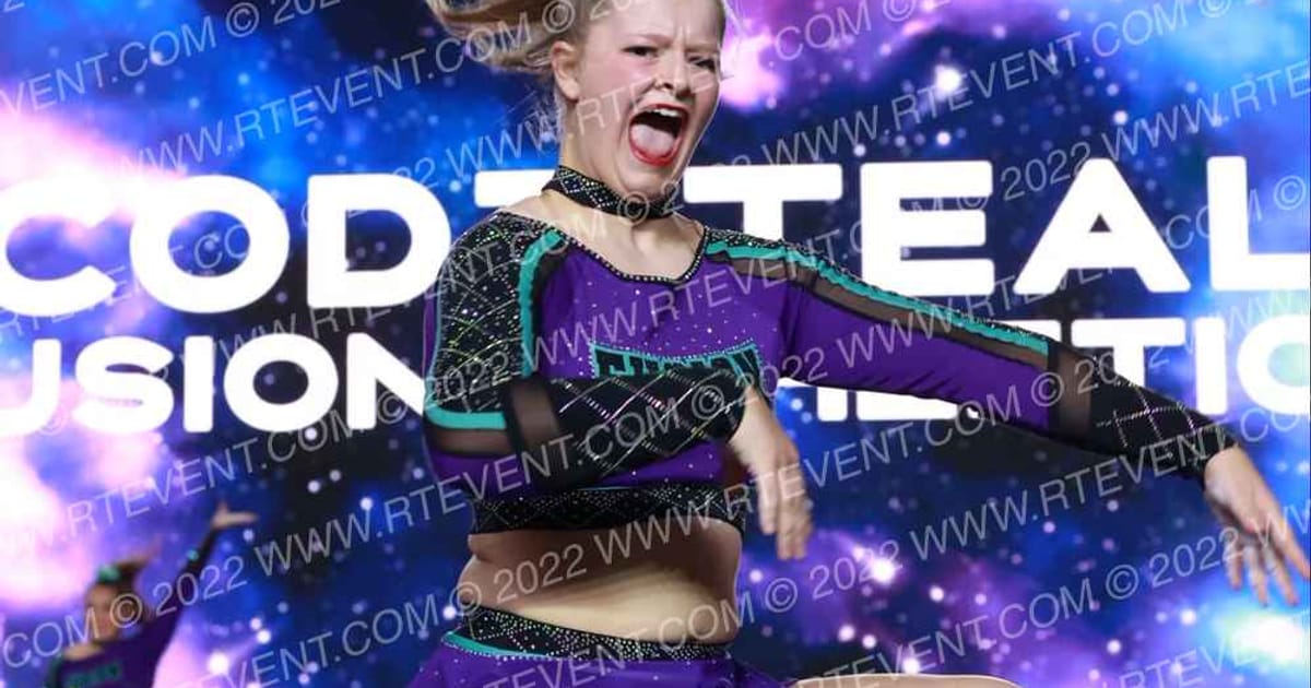 Fusion Athletics Cod3 Teal · All Star Worlds Friday Correct