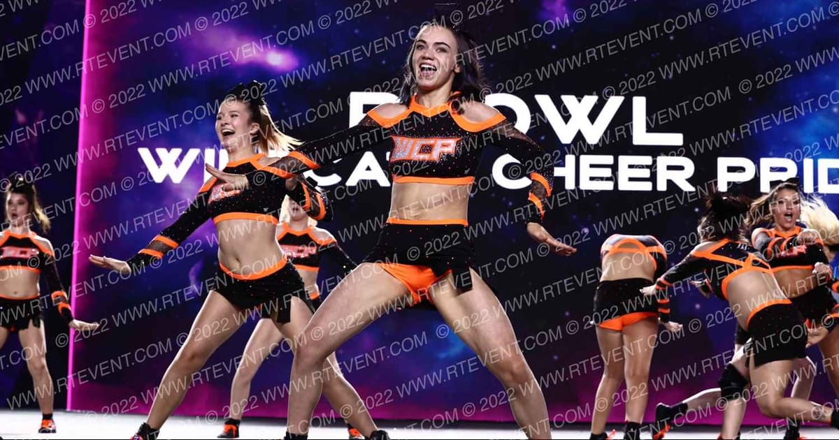 WILDCATS Cheer Pride Prowl · All Star Worlds Thursday