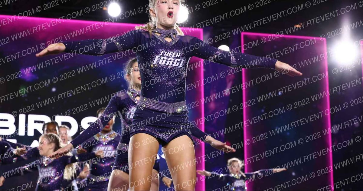 Cheer Force Arkansas FireBirds · All Star Worlds Friday Correct