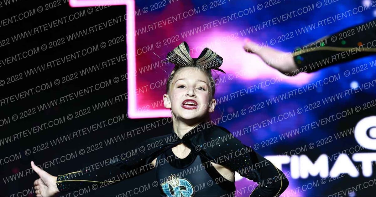 Ultimate Revolution Athletics GOLDEN GIRLS · All Star Worlds Friday Correct