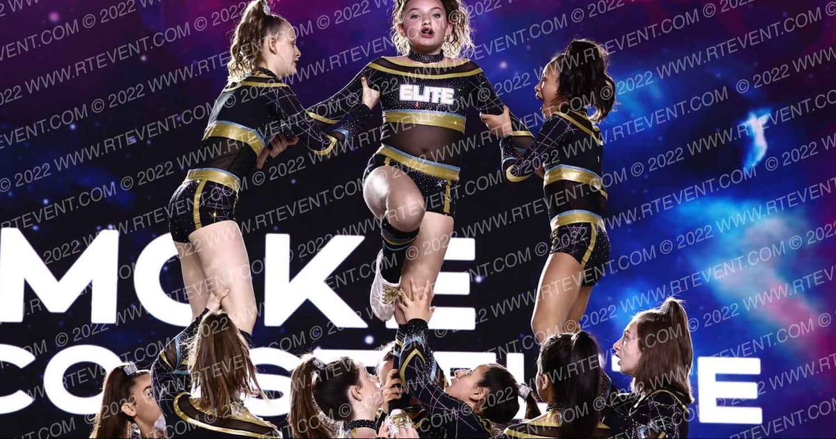 East Coast Elite Smoke · All Star Worlds Thursday