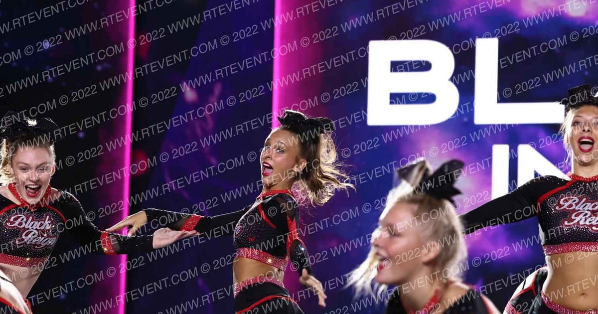 Indiana Elite Black Reign · All Star Worlds Friday Correct