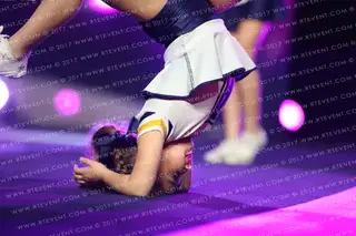 University Cheer Air Force Inc Thunderboltz
