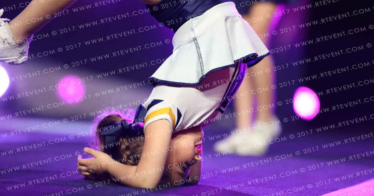 University Cheer Air Force Inc Thunderboltz · Encore Grand Nationals