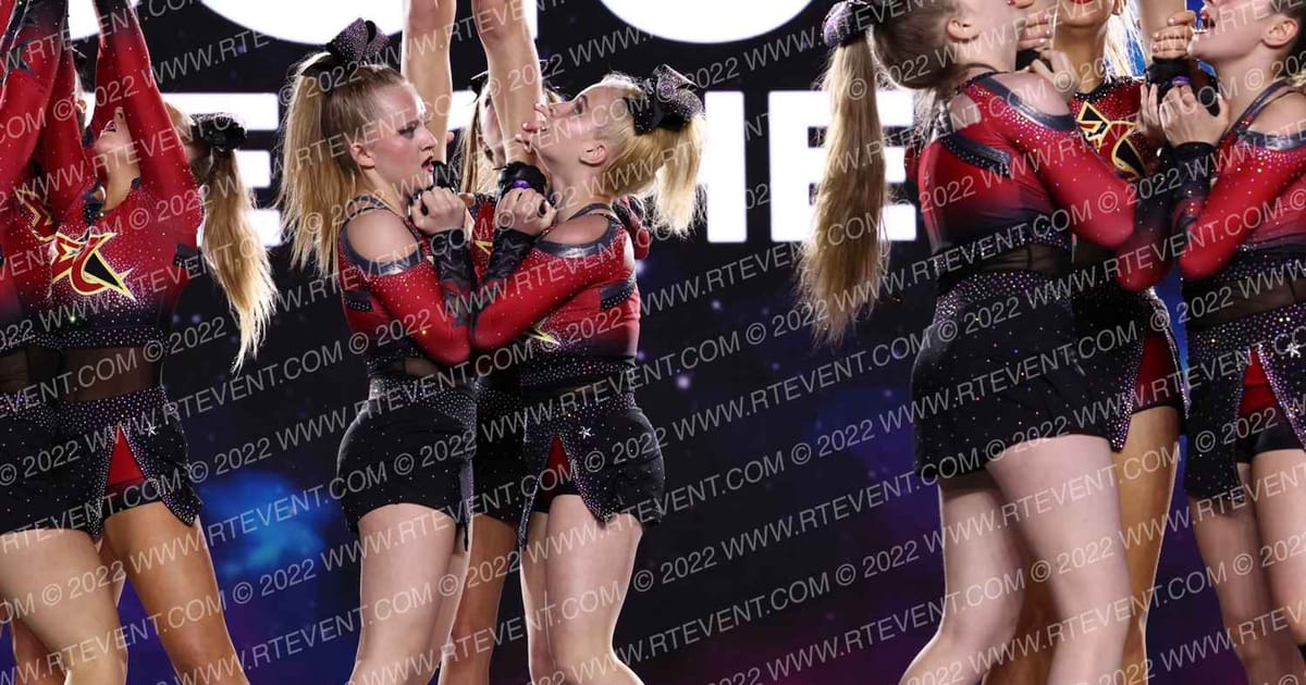 Elite Cheer Fusion · All Star Worlds Friday Correct