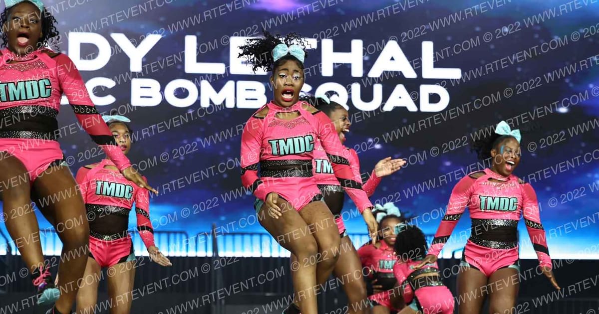 TMDC Bomb Squad Lady Lethal · All Star Worlds Thursday