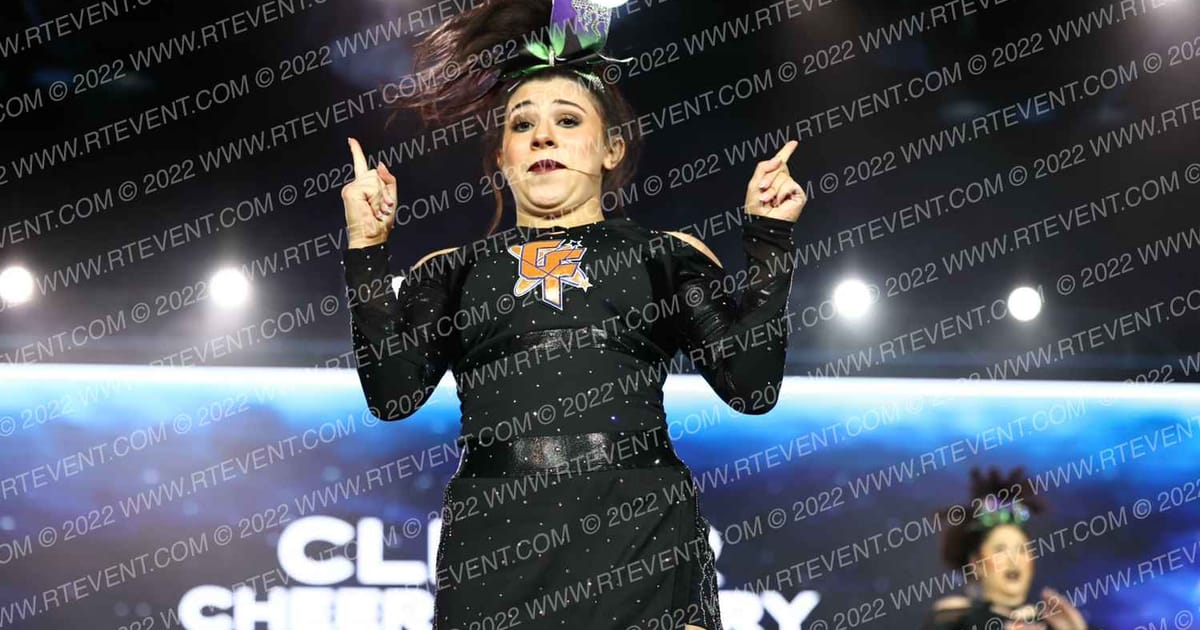 Cheer Factory Clever · All Star Worlds Thursday