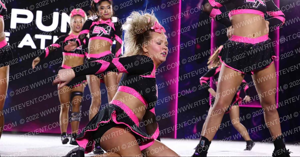 Extreme Athletics PINK PUNCH · All Star Worlds Friday Correct