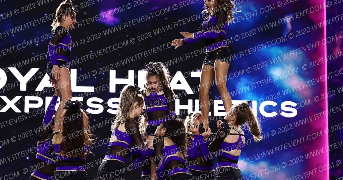 Angelo Xpress Athletics Royal Heat · All Star Worlds Thursday
