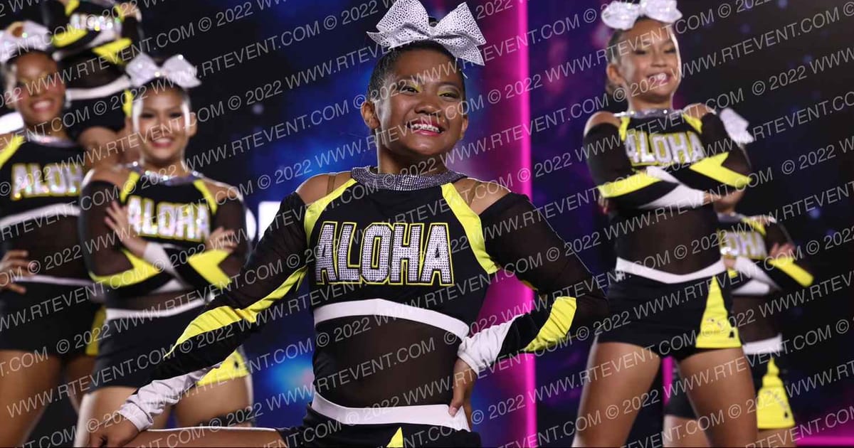 ALOHA CHEER ACADEMY Boss · All Star Worlds Friday Correct