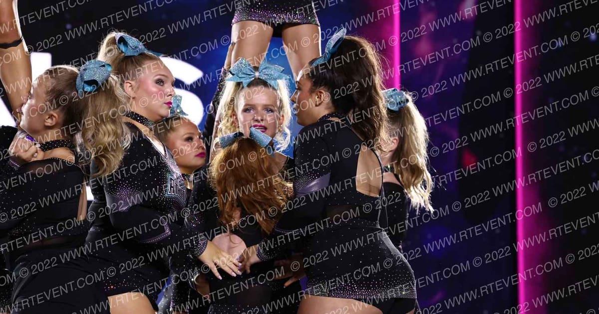 Level UP Athletix Generals · All Star Worlds Friday Correct