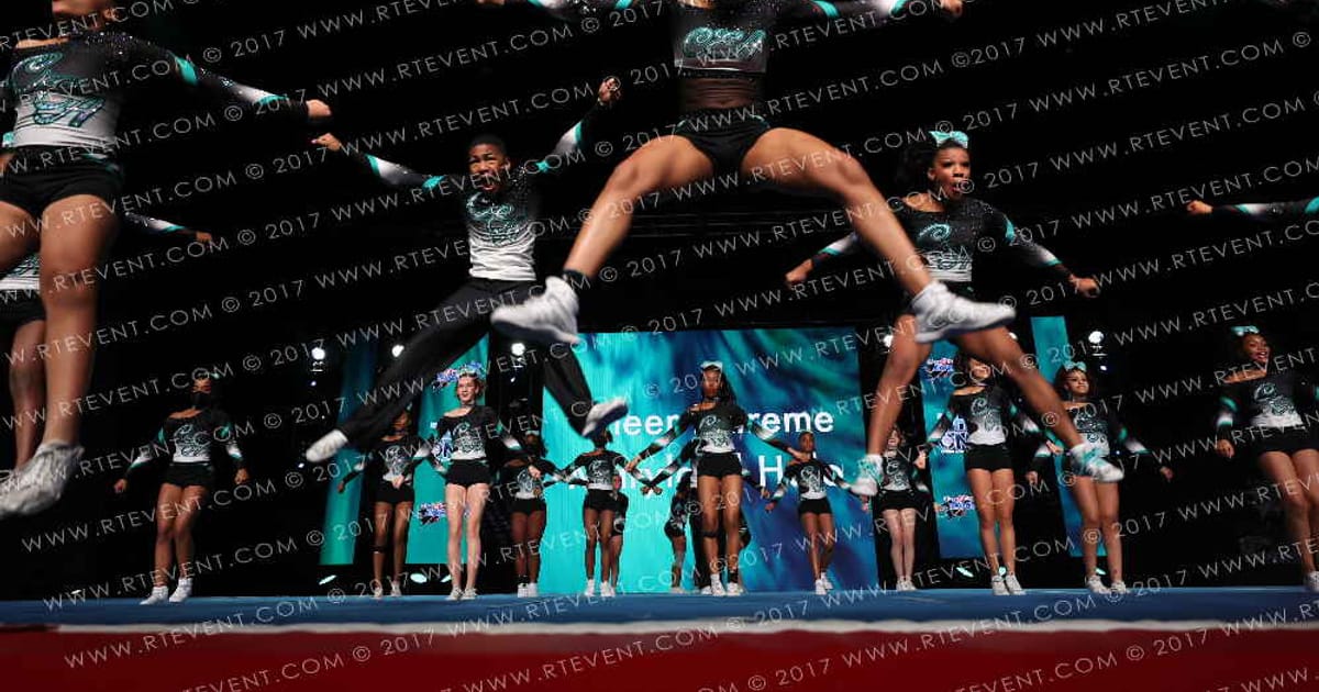 Cheer Extreme Maryland Halo · Mid Atlantic Open