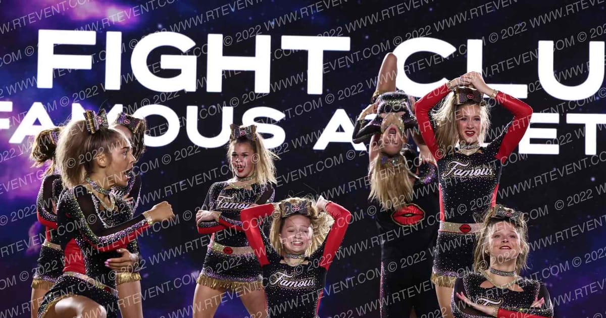 Famous Athletics Fight Club · All Star Worlds Friday Correct